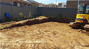 Stage 03: Excavating and Benching