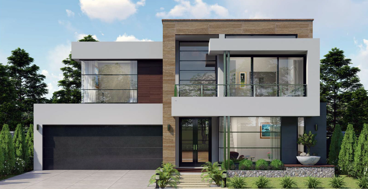 Modern Family Home 2 Storey