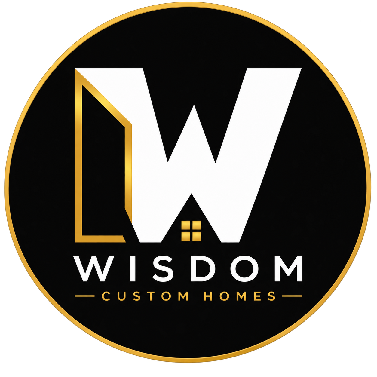 Wisdom Custom Homes logo